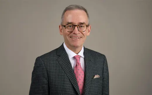 Photo of Martin L. Blakely, MD, MS, MMHC, professor of surgery and pediatrics with McGovern Medical School at UTHealth Houston.